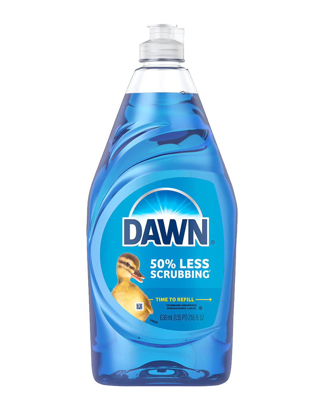 Dawn Blue Original Lavaloza concentrado 638 cc - Puntolimpieza